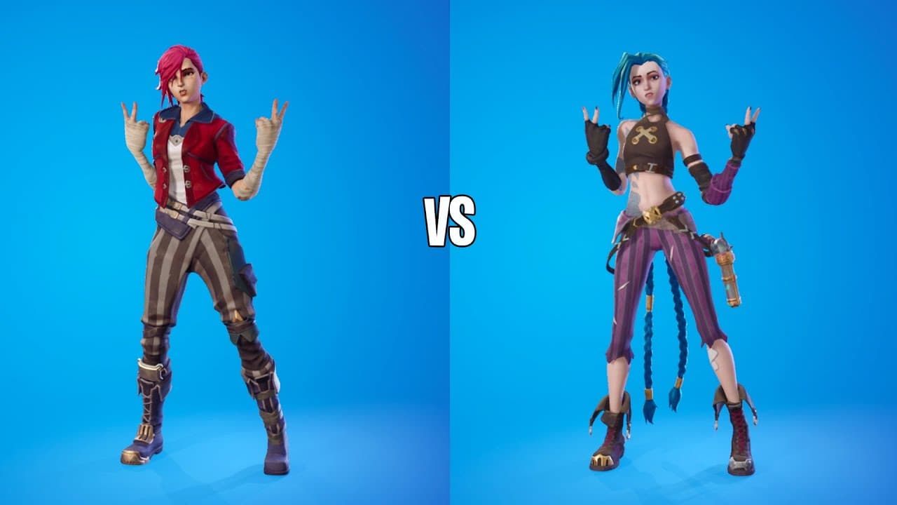 Fortnite x Arcane : Jinx et Vi de retour avec des skins légendaires et des surprises inédites