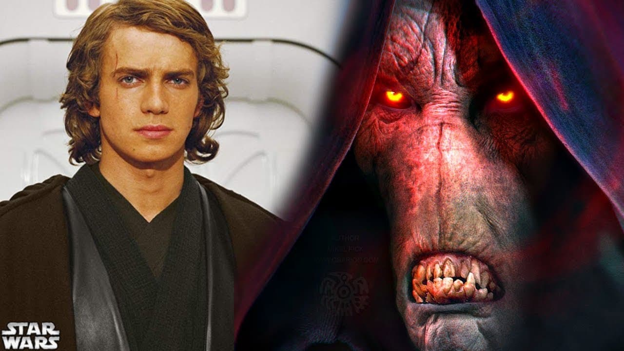 Le vrai père d'Anakin Skywalker révélé dans Star Wars : la théorie fascinante de Dark Plagueis