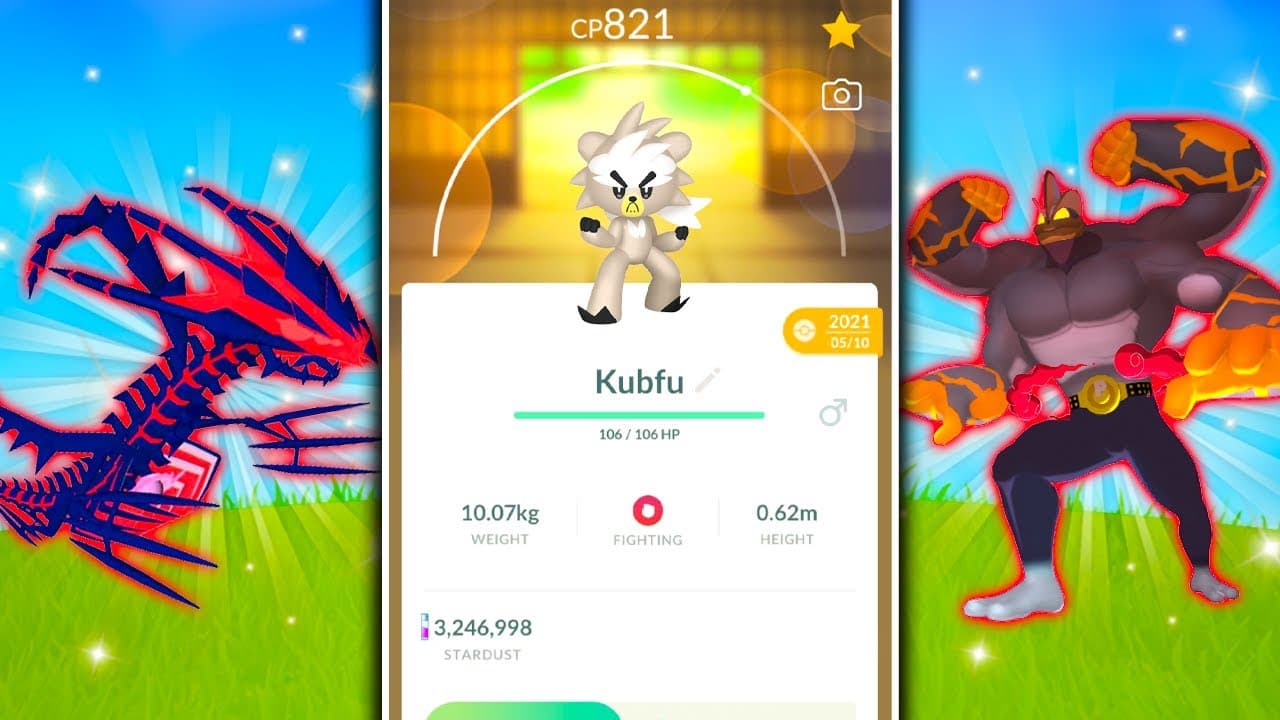 Eternatus dans Pokémon Go : Tout ce qu'il faut savoir sur l'événement Max Finale de Go Fest 2025