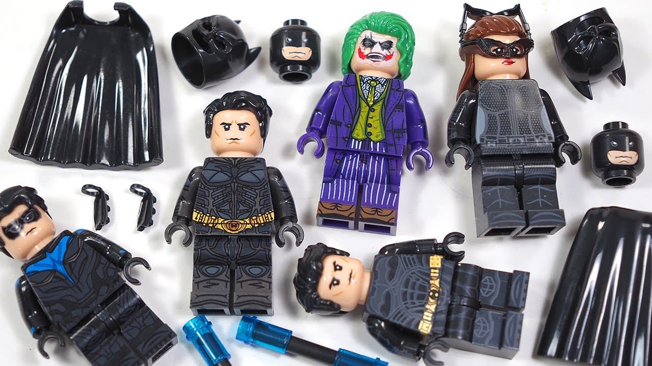 LEGO Batman: Legacy of the Dark Knight – Gotham renaît en briques, plus fou que jamais