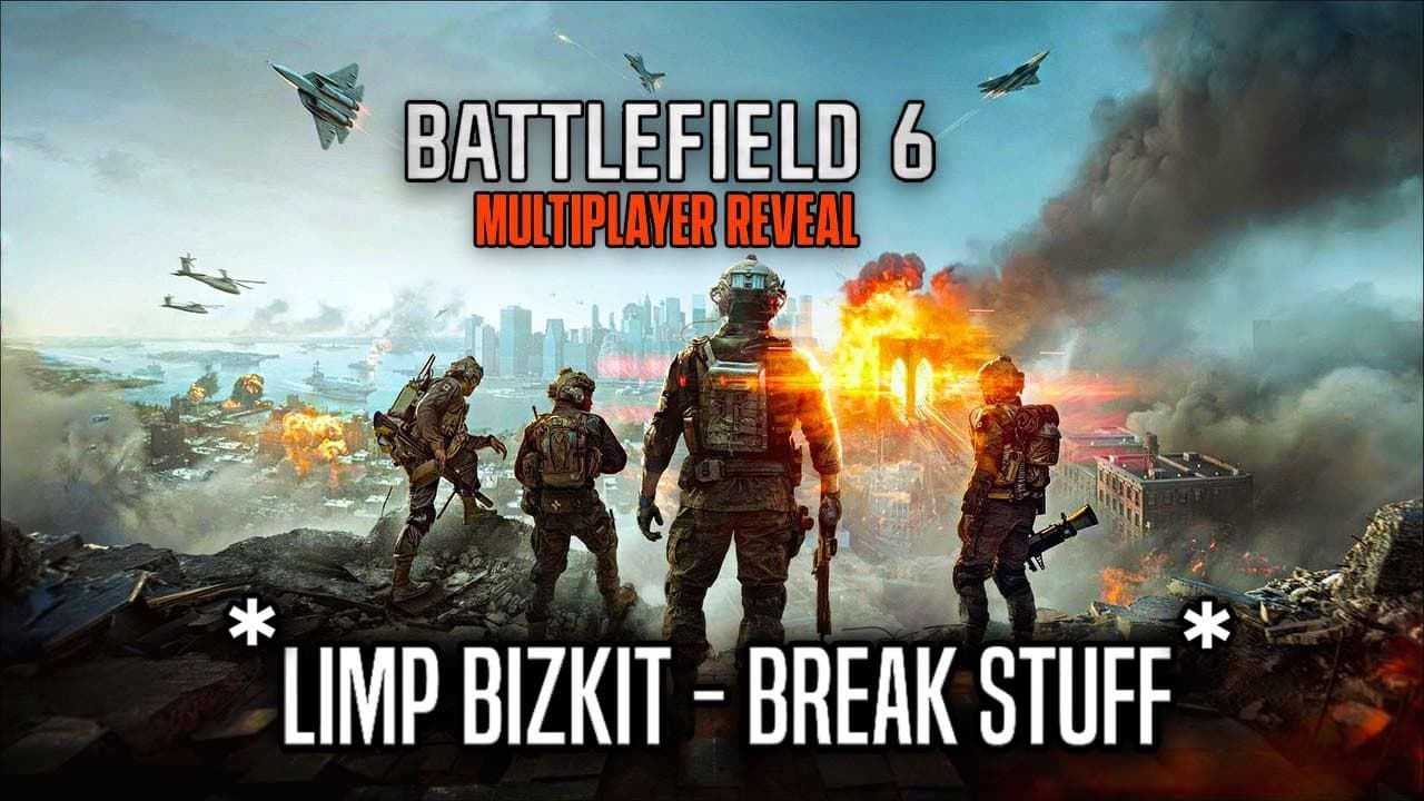 Limp Bizkit et Battlefield 6 : quand le nu-metal électrise le champ de bataille