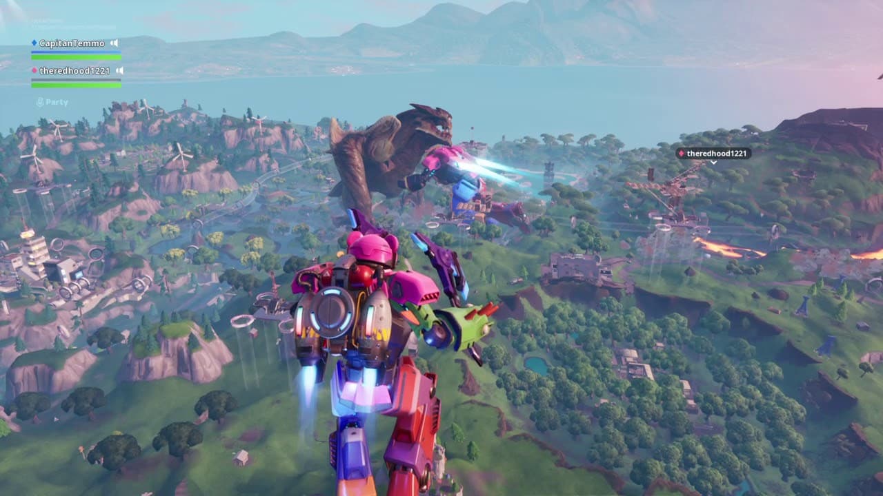 Fortnite : Le Megazord des Power Rangers en stand-by, Epic Games joue la montre