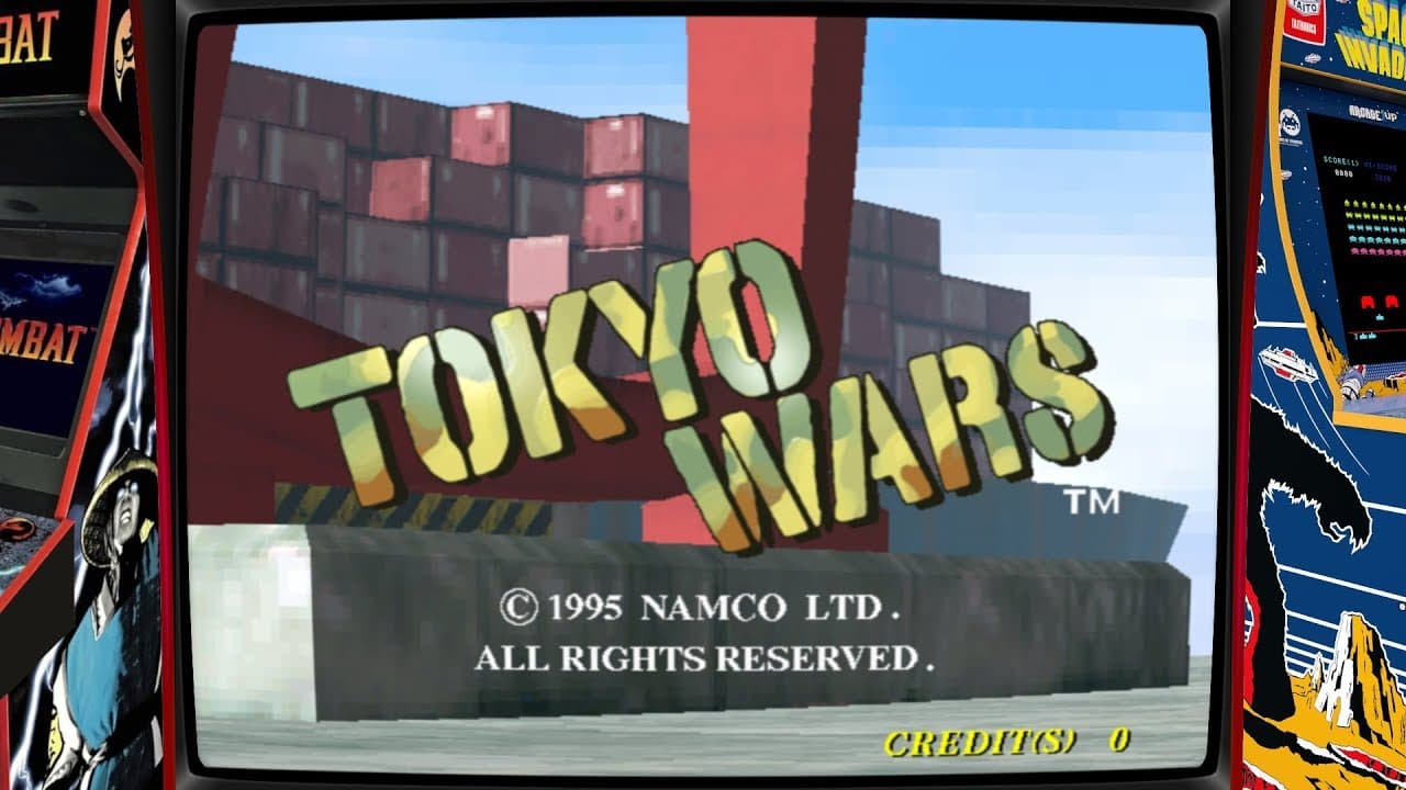 **Tokyo Wars** : Le Mythe Arcade de Namco Débarque sur Consoles – Entre Nostalgie et Limites Techniques **Tokyo Wars** : Le Mythe Arcade de Namco Débarque sur Consoles – Entre Nostalgie et Limites Techniques