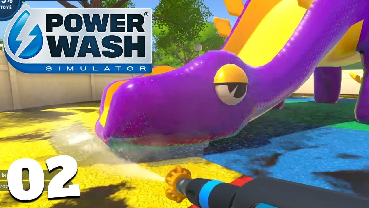 PowerWash Simulator 2 : Le Guide Ultime pour Nettoyer (et Briller) en Solo ou en Co-op PowerWash Simulator 2 : Le Guide Ultime pour Nettoyer (et Briller) en Solo ou en Co-op