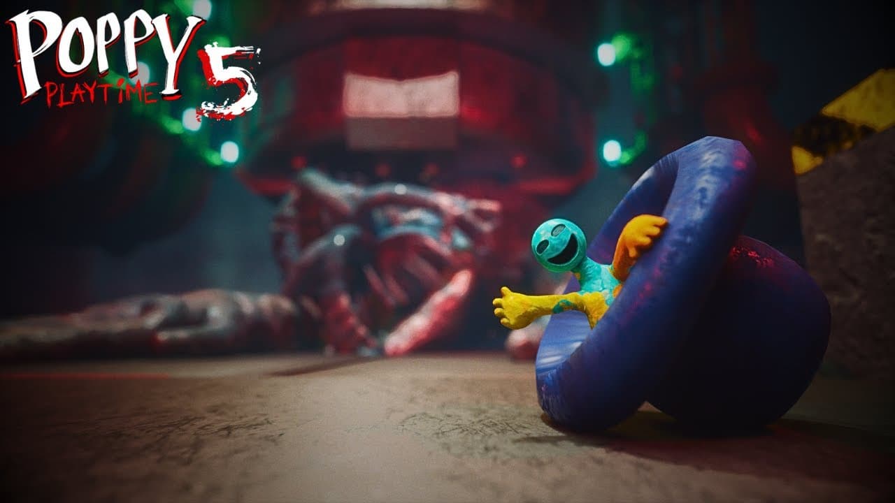 Poppy Playtime Chapter 5 : Le Teaser d’Halloween Promet un Final Terrifiant… et Mystérieux