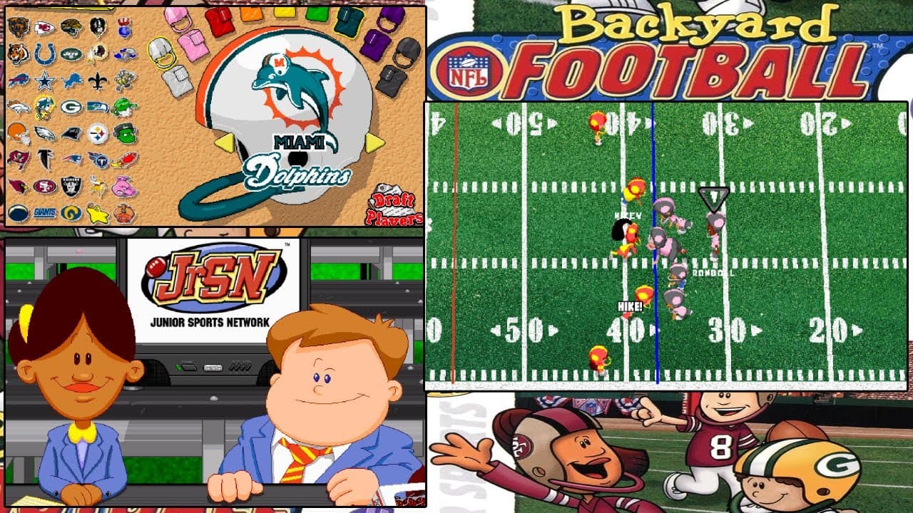 Backyard Football '99 : Le Retour Triomphal du Football Arcade, Parfait pour la Saison NFL