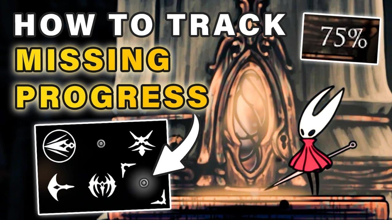 Hollow Knight: Silksong – Comment débloquer et afficher votre progression avec le Farsight