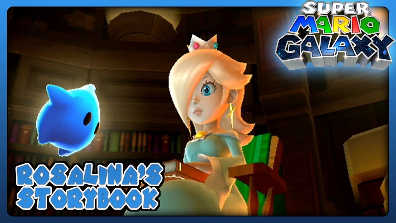 Rosalina's Storybook : Le livre illustré de *Super Mario Galaxy* à précommander dès maintenant