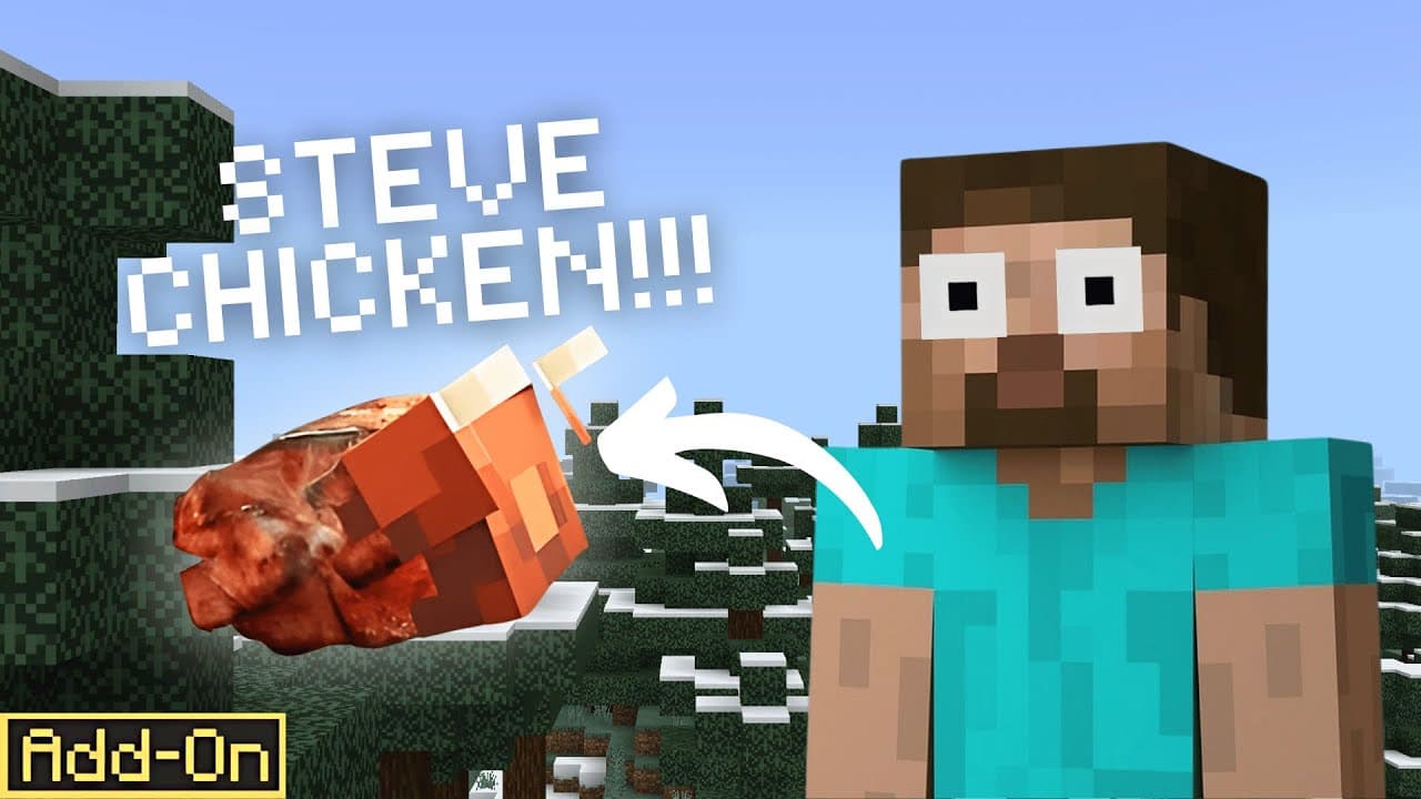 Découvrez la chanson "Lava Chicken" de Steve dans Minecraft : Un phénomène viral à explorer