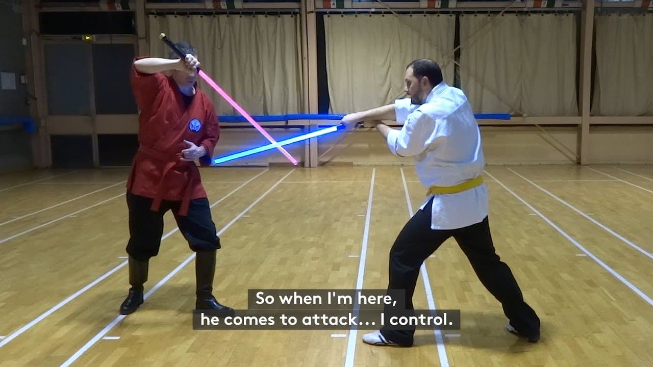 Le Makashi : L'élégance mortelle du sabre laser