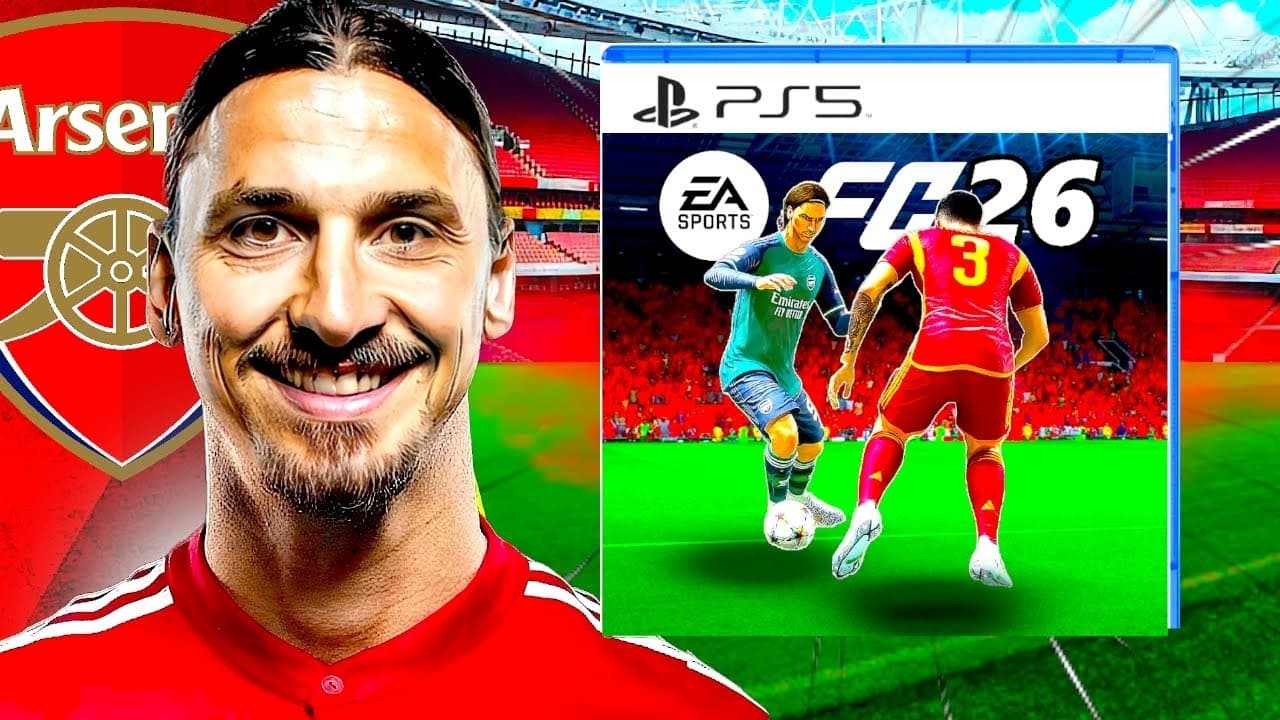 EA Sports FC 26 : Zlatan Ibrahimovic de retour et nouvelles fonctionnalités