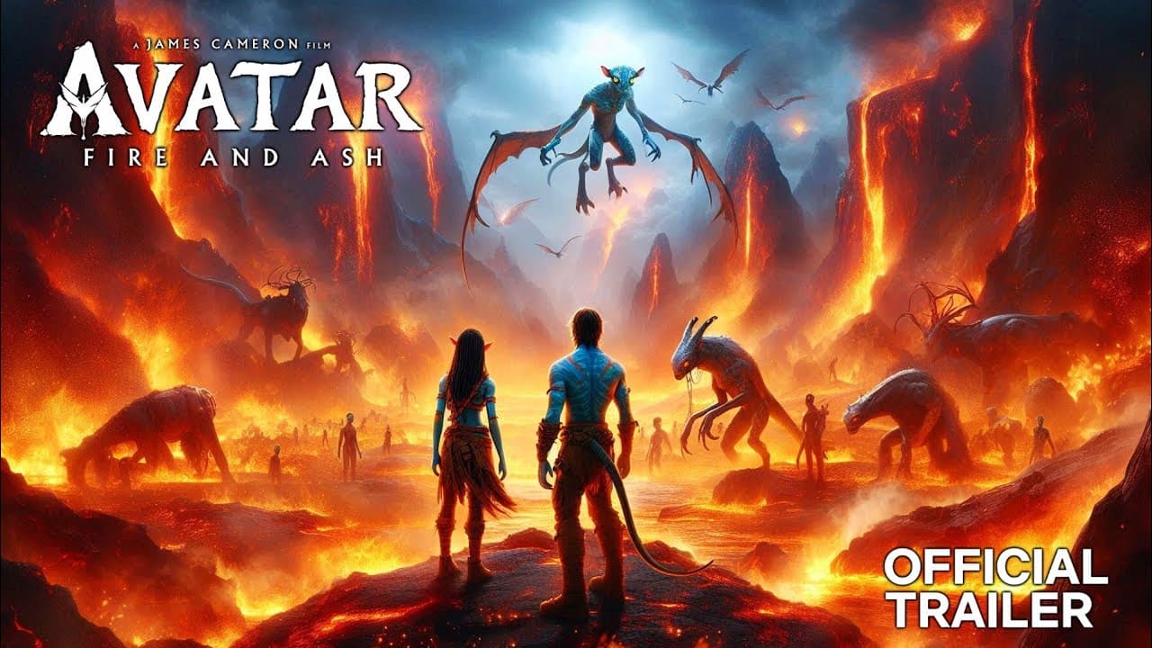 Avatar : Feu et Cendres : Découvrez le nouveau poster et la date du trailer ! Avatar : Feu et Cendres : Découvrez le nouveau poster et la date du trailer !