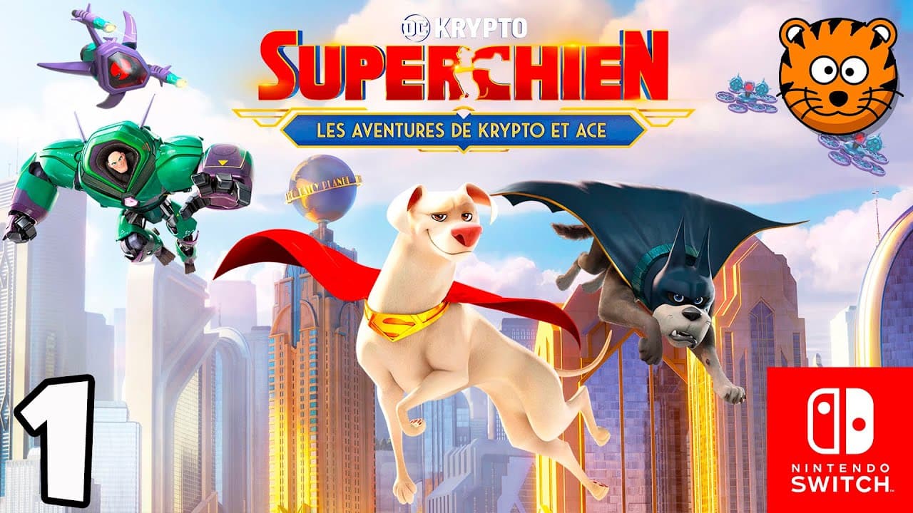 Le retour de Superman : Et si Krypto était le héros du jeu vidéo ?
