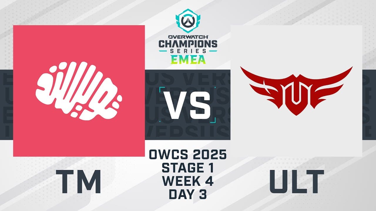 Twisted Minds entre dans la légende : le sacre européen aux OWCS 2025 décrypté