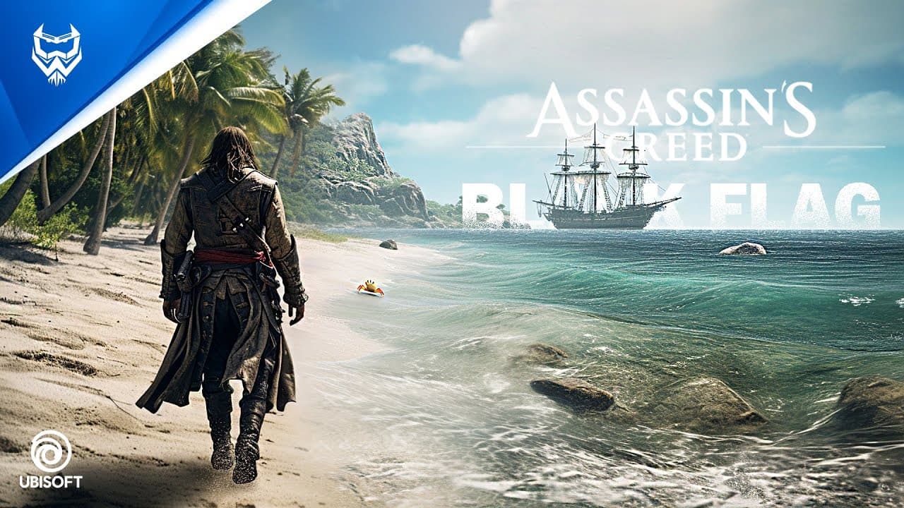 Assassin’s Creed 4: Black Flag Remake – L’Âge d’Or de la Piraterie, Sans Détour Moderne Assassin’s Creed 4: Black Flag Remake – L’Âge d’Or de la Piraterie, Sans Détour Moderne