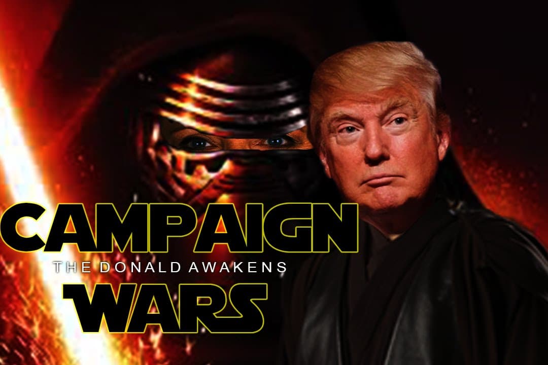 Donald Trump se voit en Lord Sith : La Polémique de Star Wars