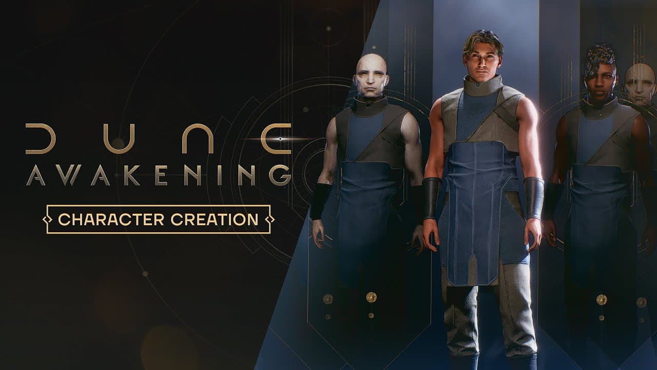 Découvrez l'art et la création de Dune: Awakening