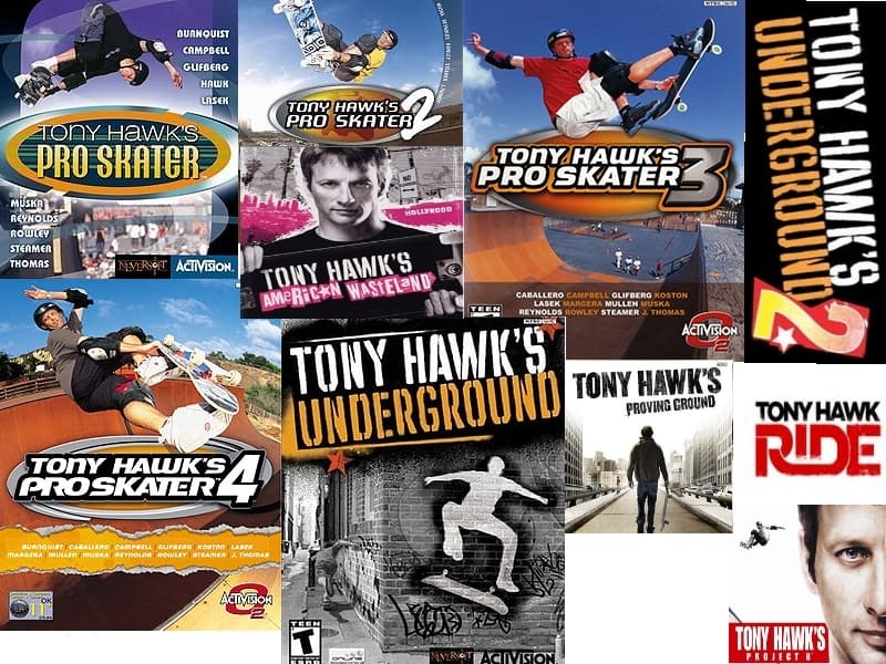 Découvrez l'Histoire des Jeux Vidéo Tony Hawk avec "Pretending I'm a Superman"