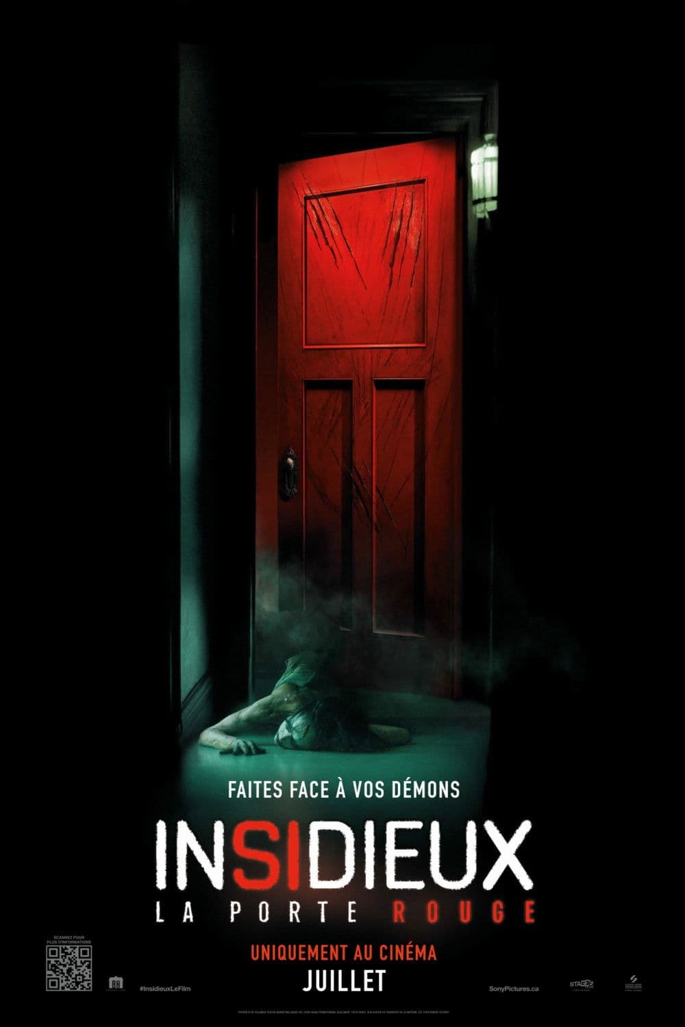 Insidious: La Porte Rouge - Un Adieu Prochain sur Netflix