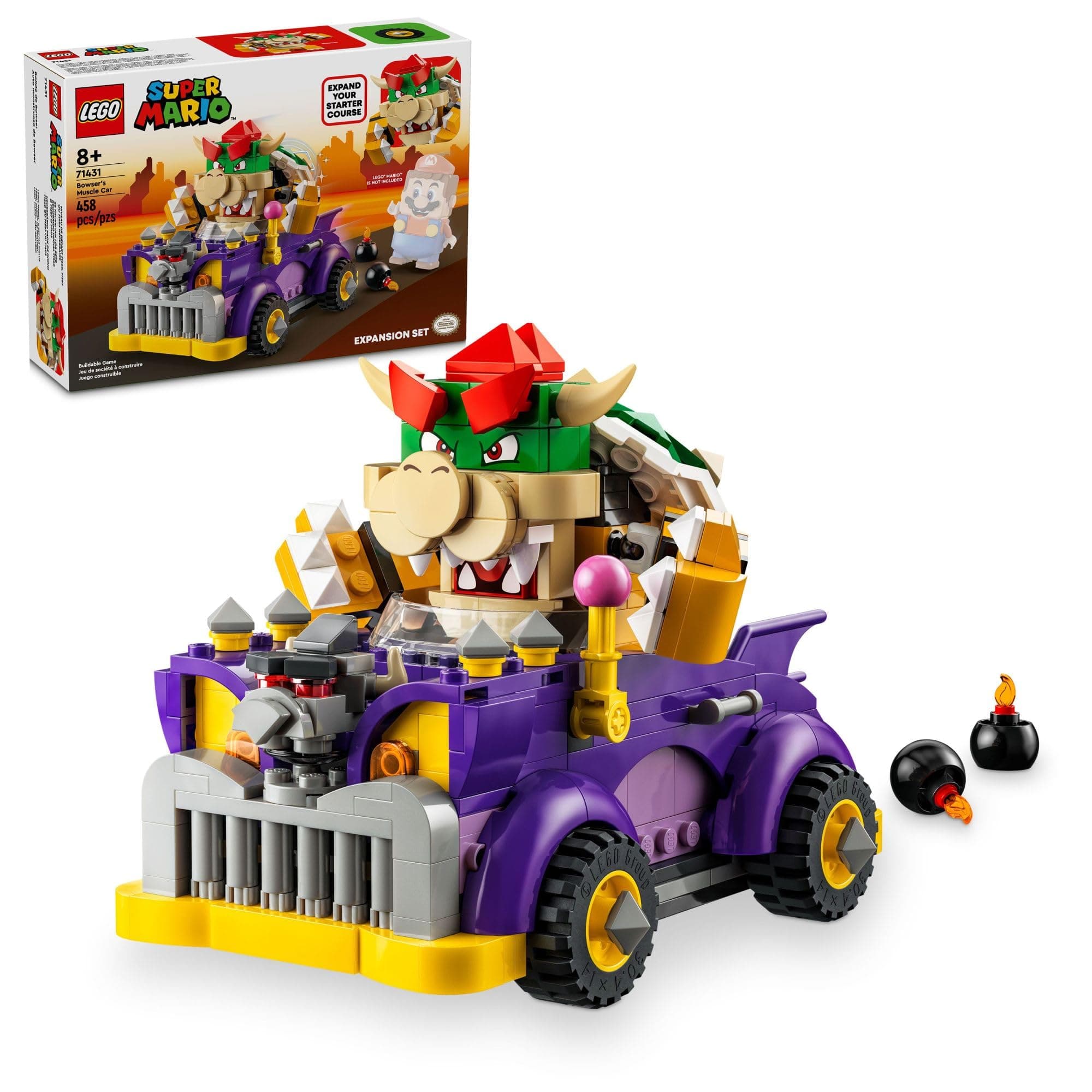 Lego Super Mario : la Plante Piranha à 35 $ chez Amazon pour Big Deal Days – Dernière chance pour Bowser et Mario & Yoshi !