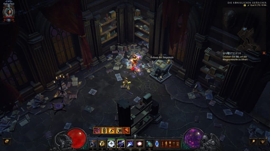 Diablo 3 : Trouver le Foliant des Portails d'Ensemble - Un guide complet et stratégique