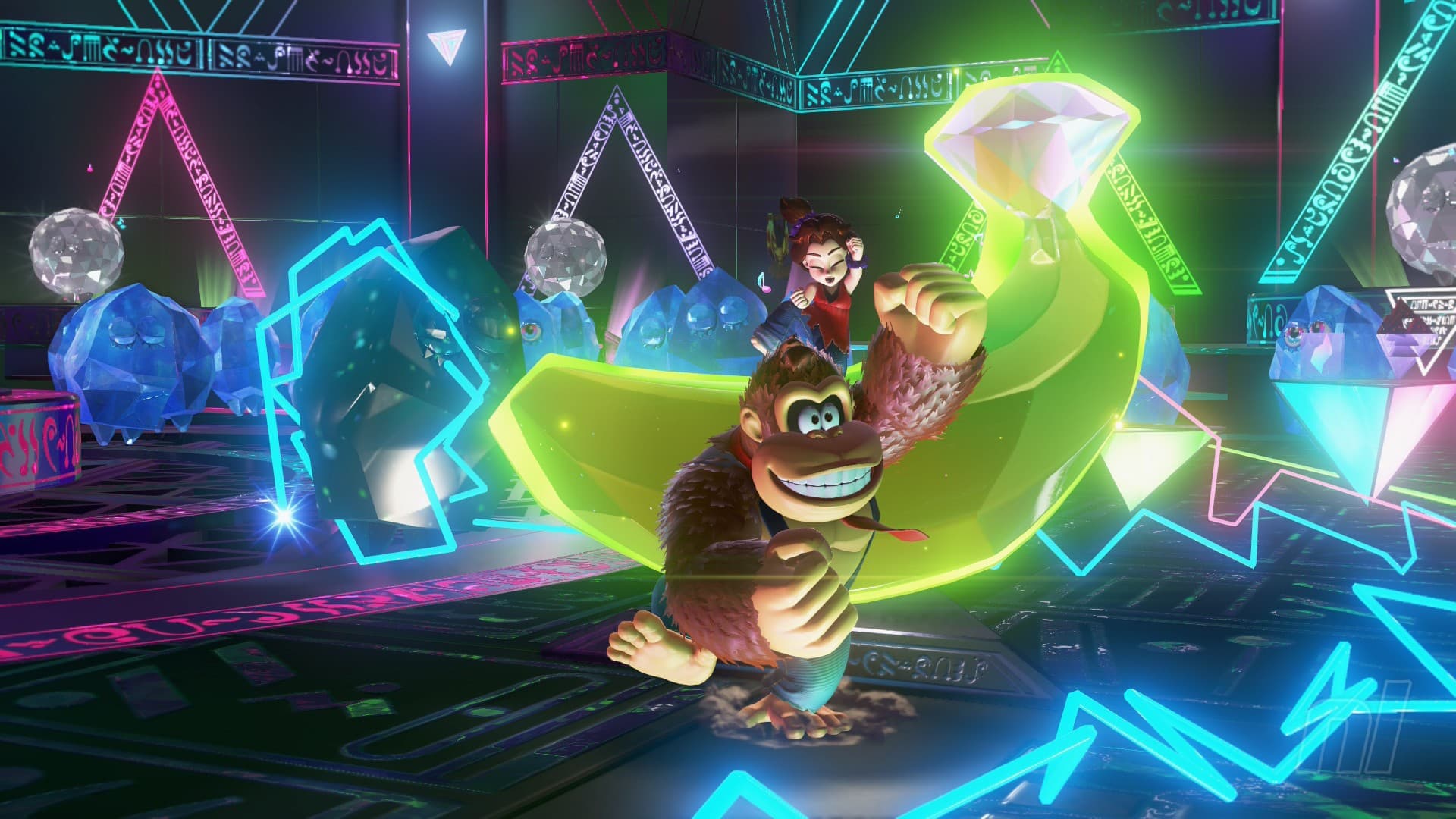 Donkey Kong Bananza : Guide Complet pour Trouver les Banandium Gems dans le Niveau Groove