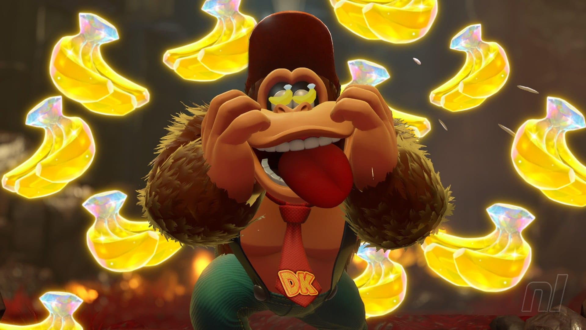 Où trouver tous les Banandium Gems dans la couche de la colline dans Donkey Kong Bananza : Guide Complet et Astuces