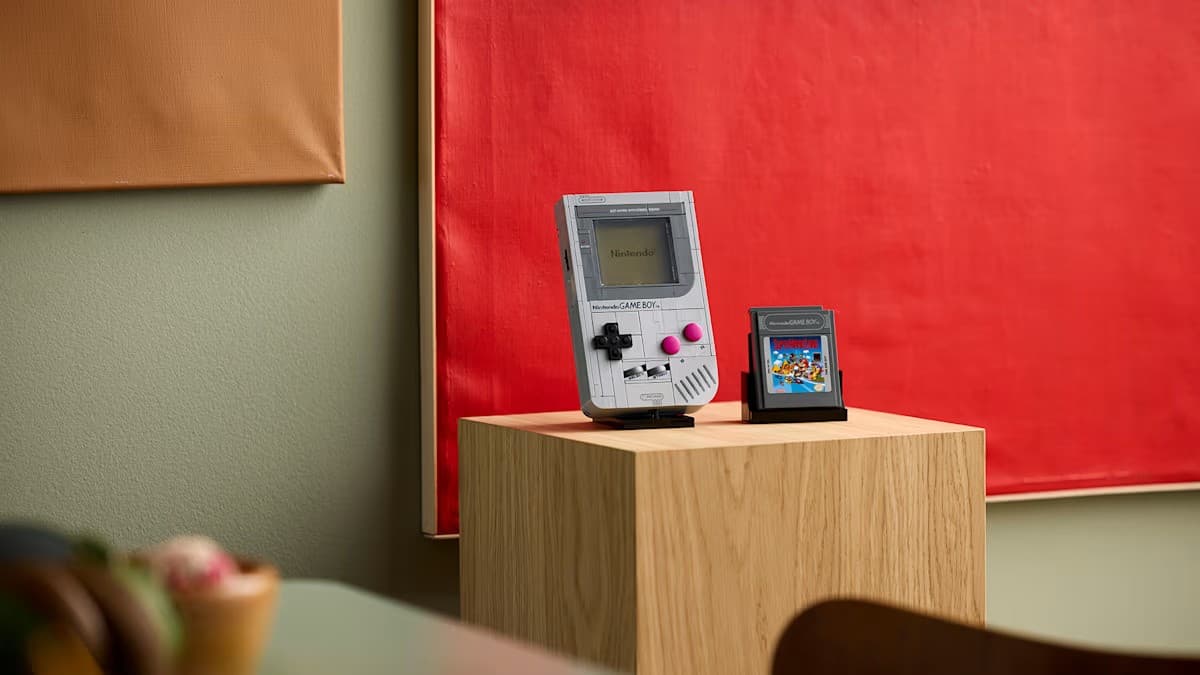 Le nouveau set Lego Game Boy : une réplique fidèle du classique de Nintendo Le nouveau set Lego Game Boy : une réplique fidèle du classique de Nintendo