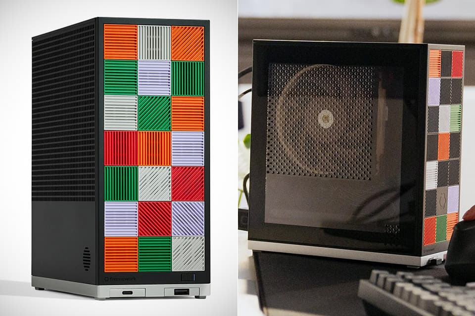 Framework lance son PC de bureau modulaire