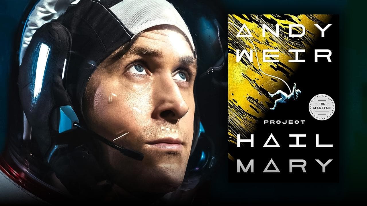 Projet Hail Mary : Ryan Gosling sauve la Terre dans l'adaptation du roman de Andy Weir
