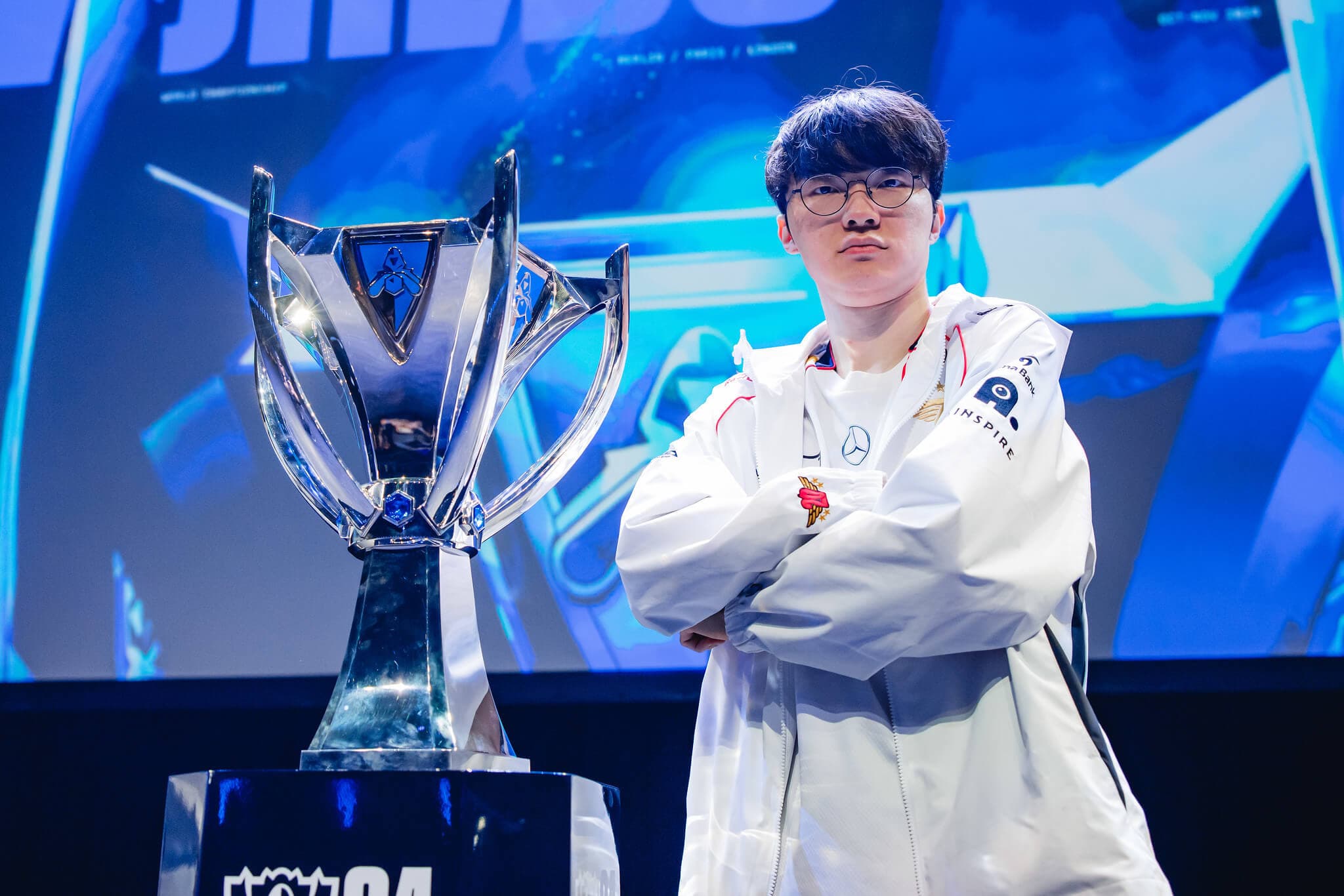 Faker prolonge son contrat avec T1 jusqu'en 2029 : la légende de League of Legends continue