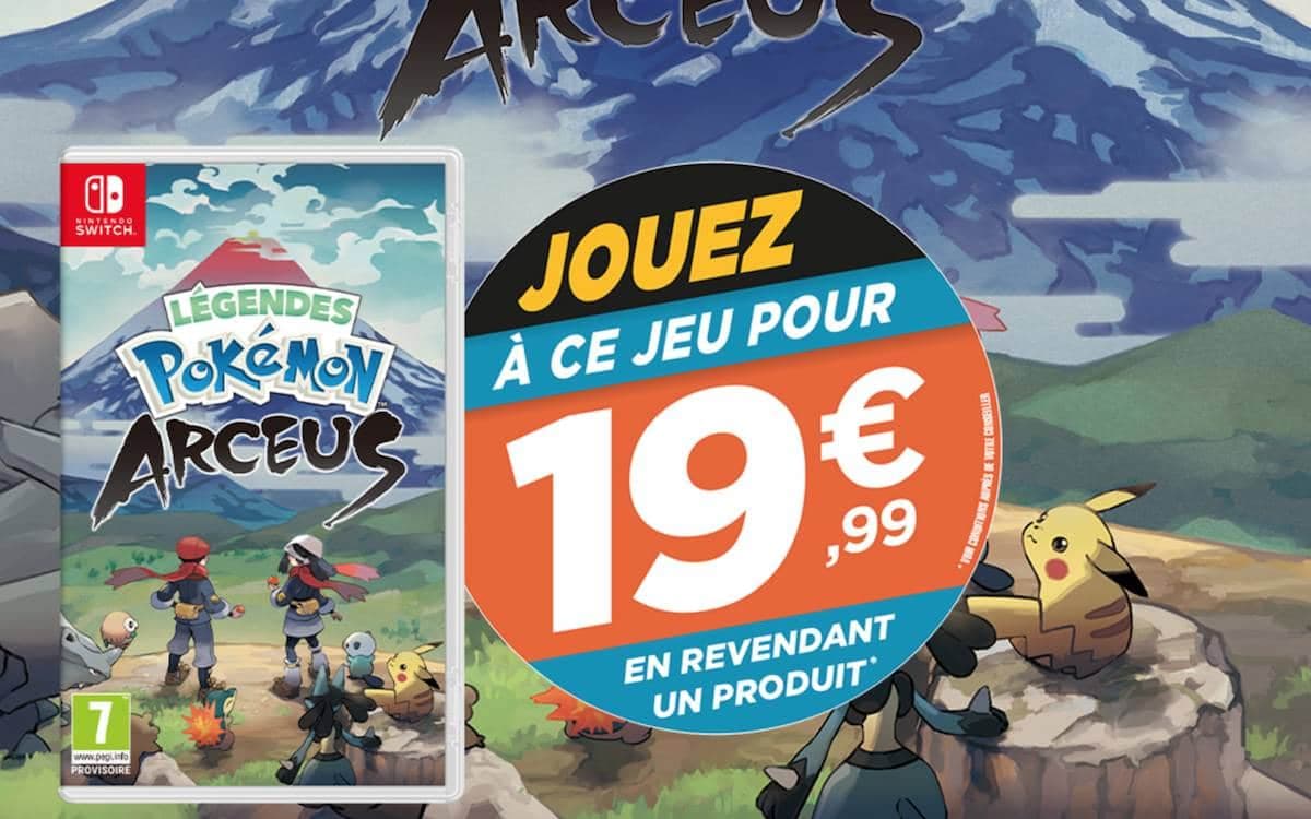Pack Nintendo Switch 2 avec Pokémon Legends: Z-A - Économisez 30€