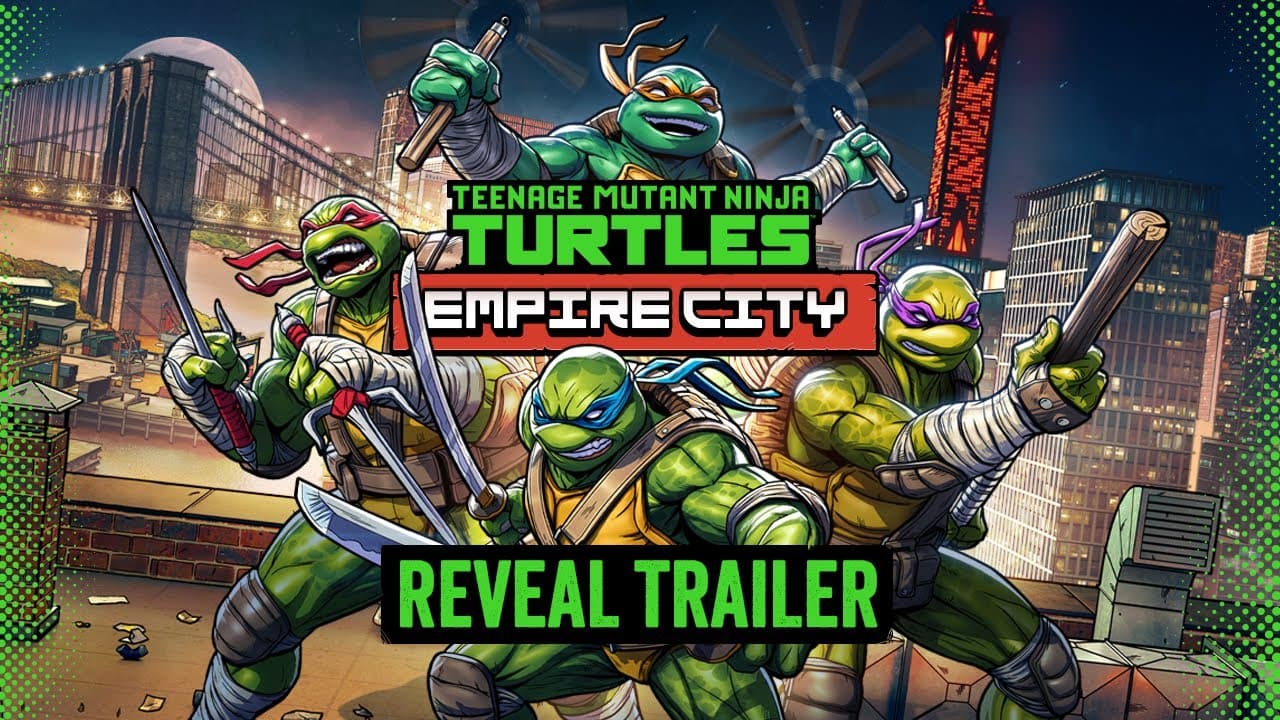 **Teenage Mutant Ninja Turtles: Empire City** – Quand le Parkour en VR Redéfinit l’Immersion à Nueva York