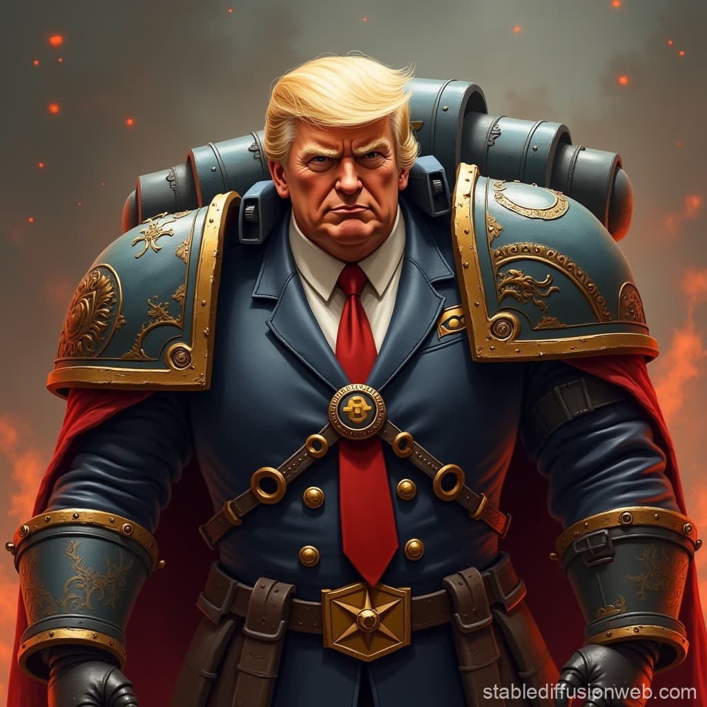 Warhammer face à deux obstacles inattendus : Donald Trump et des chauves-souris protégées