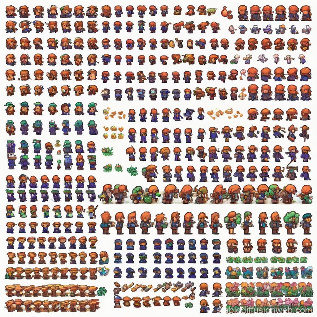 Stardew Valley : un joueur découvre des sprites cachés qui révèlent les coulisses techniques du jeu