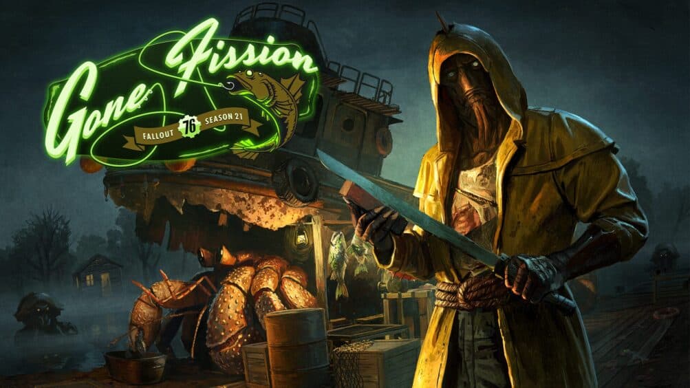 Fallout 76 : La Saison 21 "Gone Fission" Révolutionne la Pêche dans Appalachia