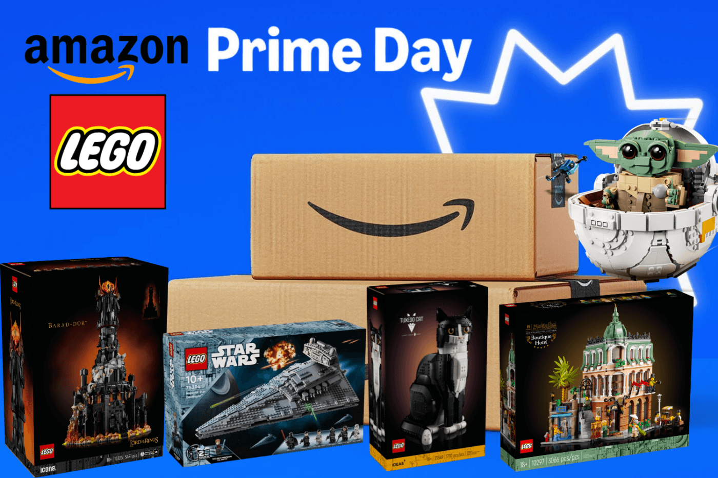 Les sets LEGO à prix réduits lors du Prime Day 2025 : des opportunités à ne pas manquer