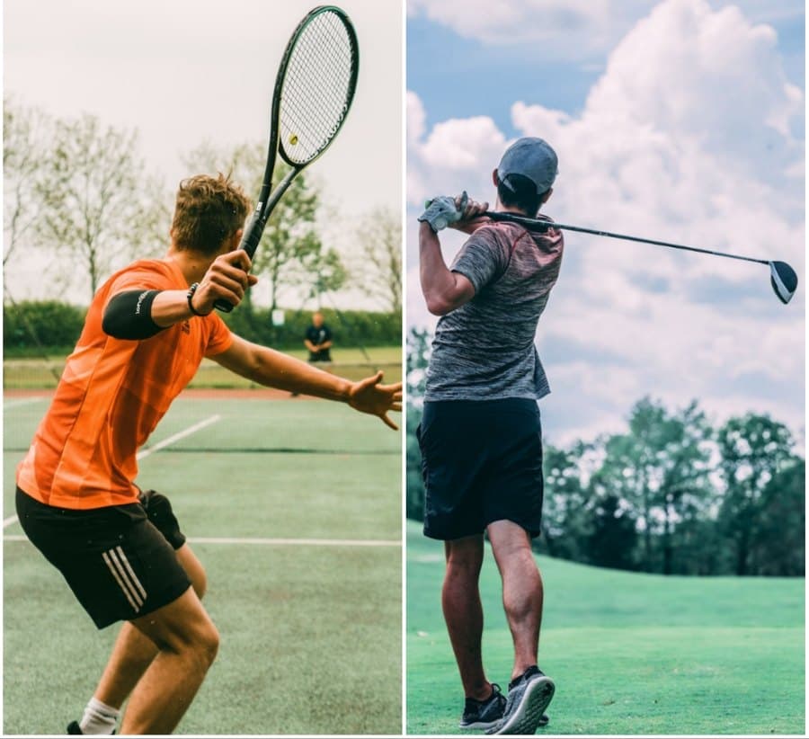 La Génération Z envahit les terrains de Golf et de Tennis : les Boomers mécontents