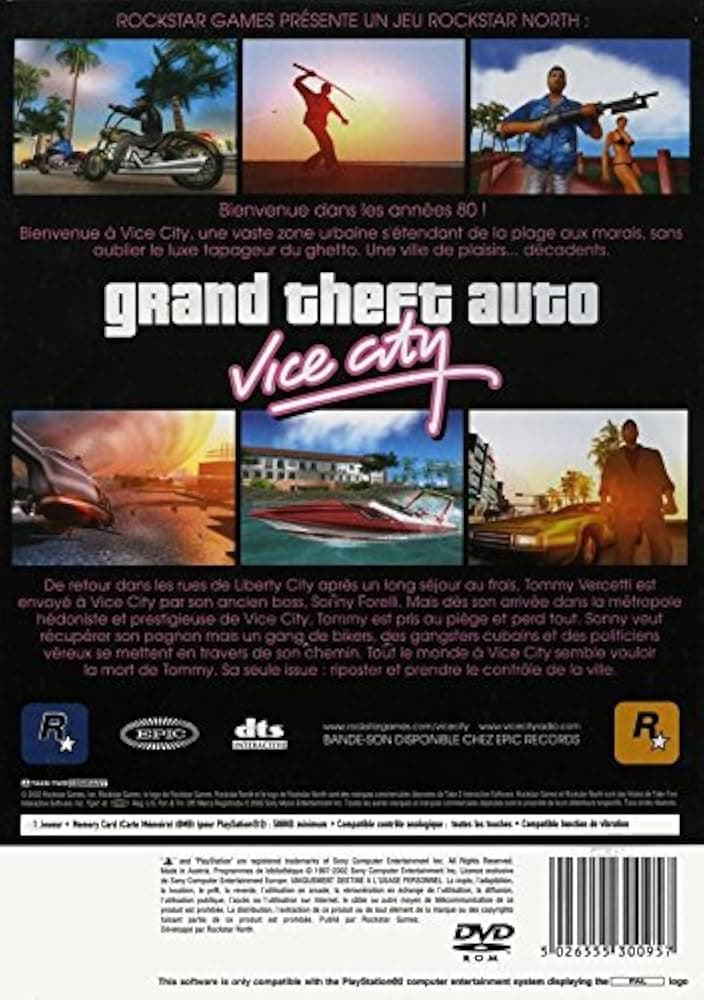 Vice City : Une Odysée Criminelle et Sanglante