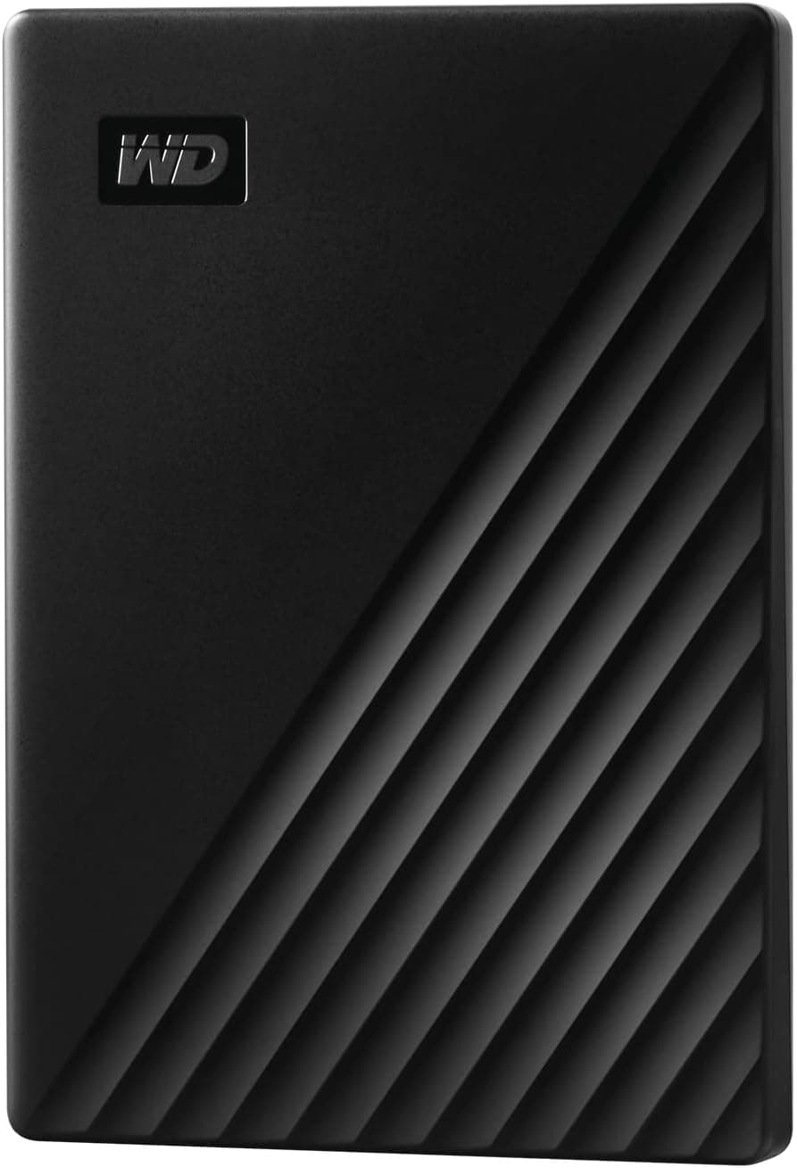 🔥 **Disque Dur Externe 5 To à -30%** : Le **My Passport** de WD, **Parfait pour PS5/Xbox/PC**, à **106,61 €** (Économie de **43 €**) !