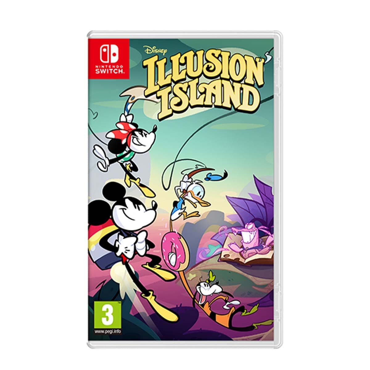 Disney Illusion Island : Une Aventure Envoûtante avec Mickey et ses Amis sur Nintendo Switch 2 Disney Illusion Island : Une Aventure Envoûtante avec Mickey et ses Amis sur Nintendo Switch 2