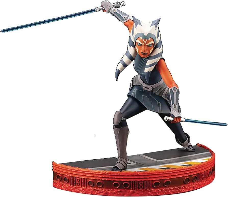 D'où Ahsoka Tano a-t-elle obtenu ses sabres laser blancs ?