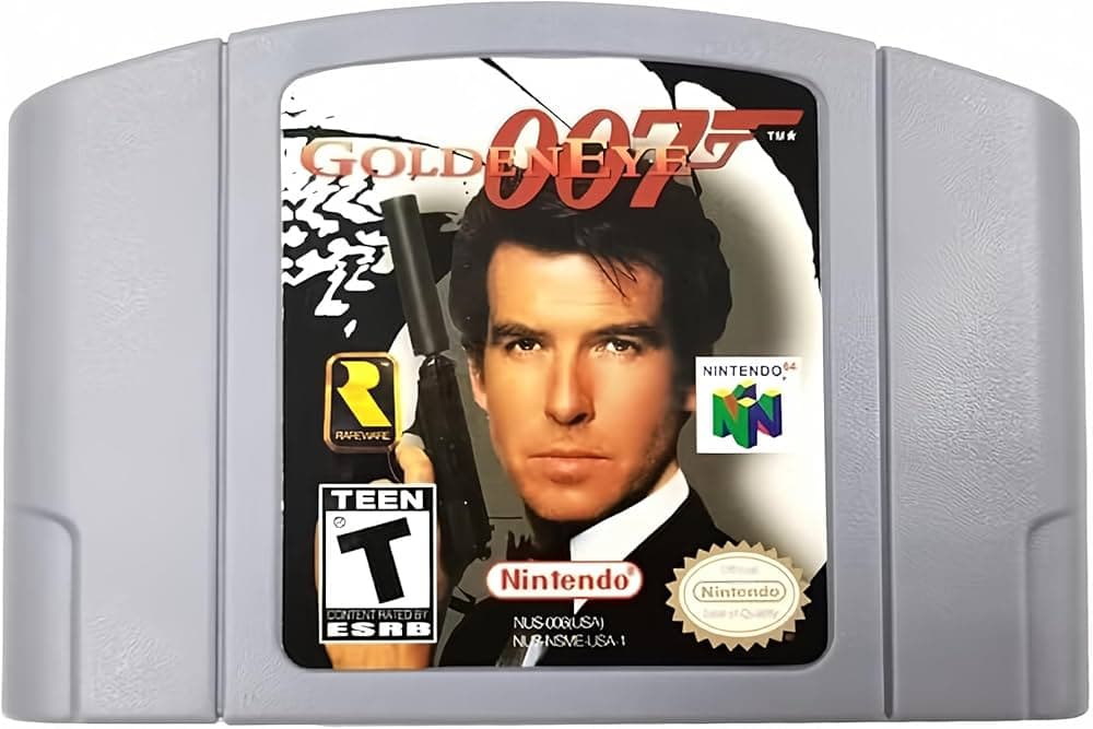 Le Remaster de GoldenEye 007 Refusé par Nintendo