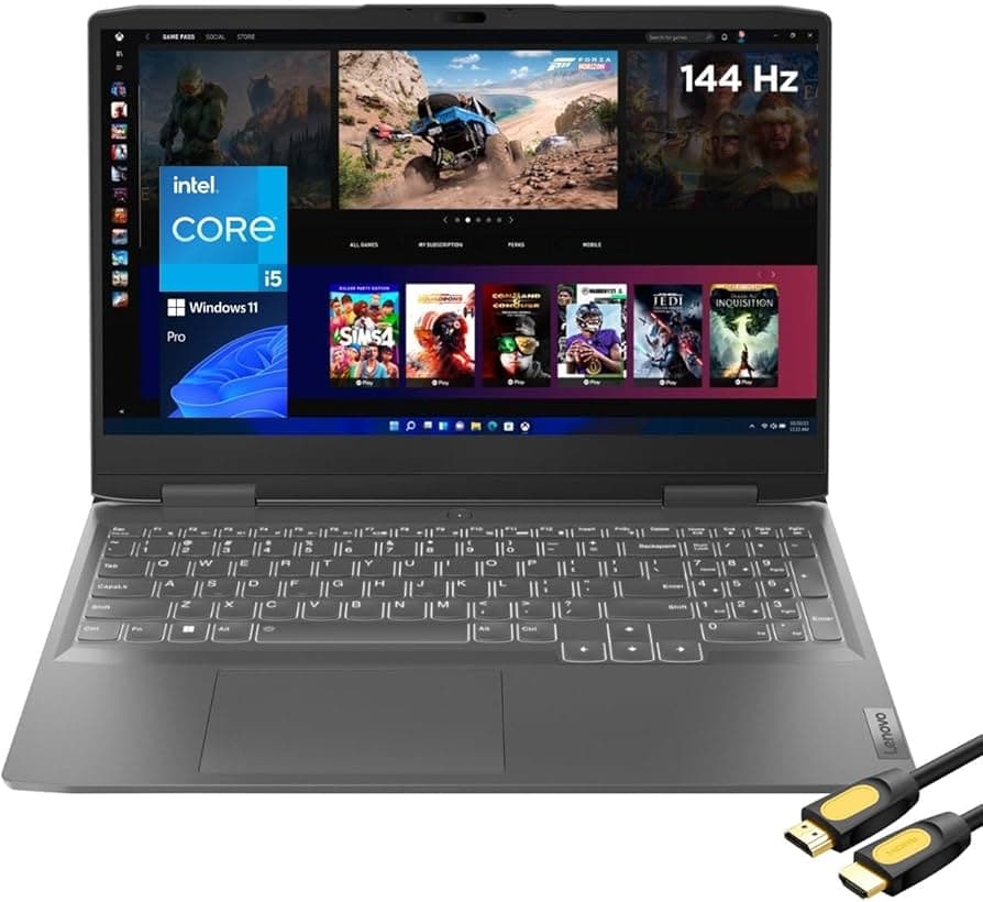 Le Lenovo LOQ Gen 8 avec RTX 4060 à prix record sur Amazon