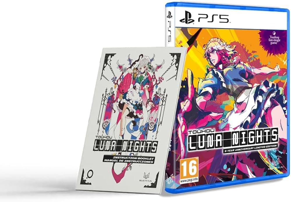 Touhou Luna Nights : Édition Physique et Collector enfin disponibles sur PS5 et Switch