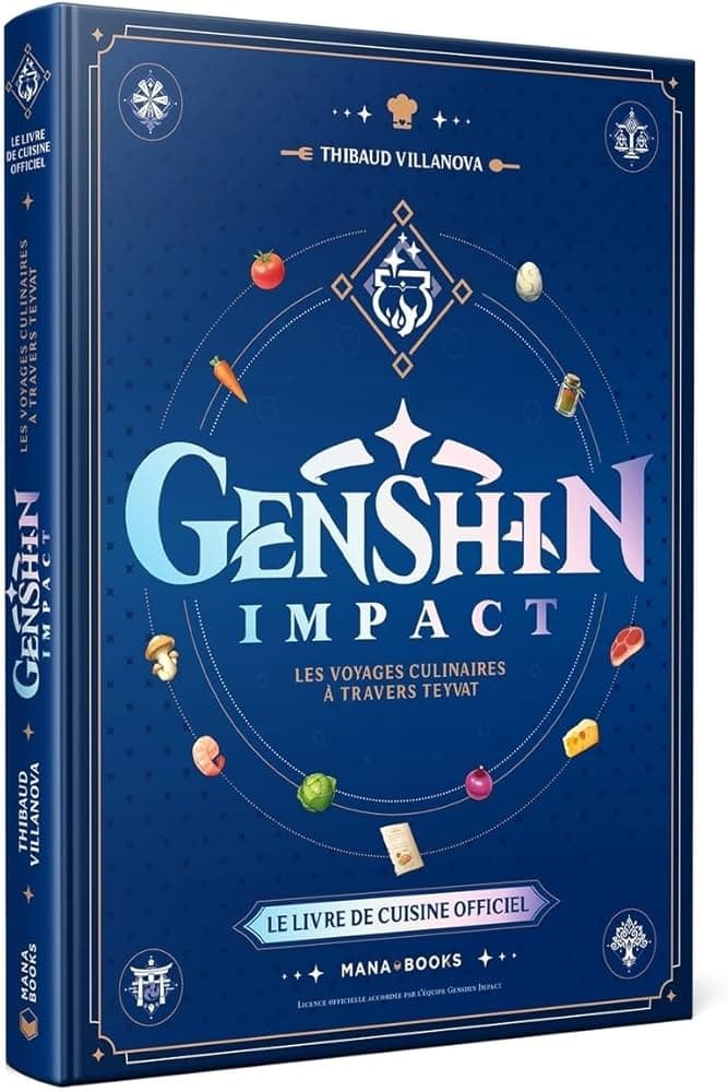 Genshin Impact aura un livre de cuisine officiel - Découvrez un premier aperçu en exclusivité