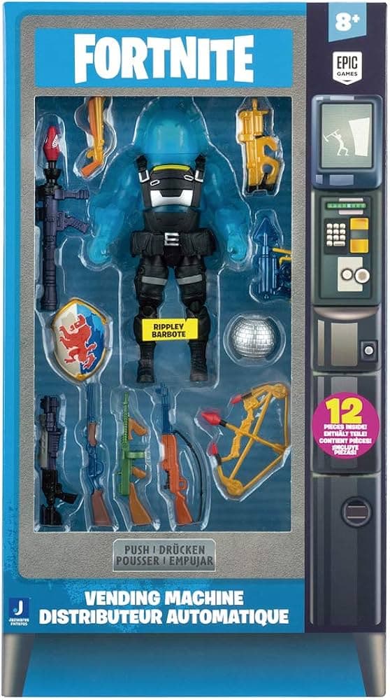 Fortnite Chapitre 6 Saison 2 : Guide des Distributeurs Automatiques