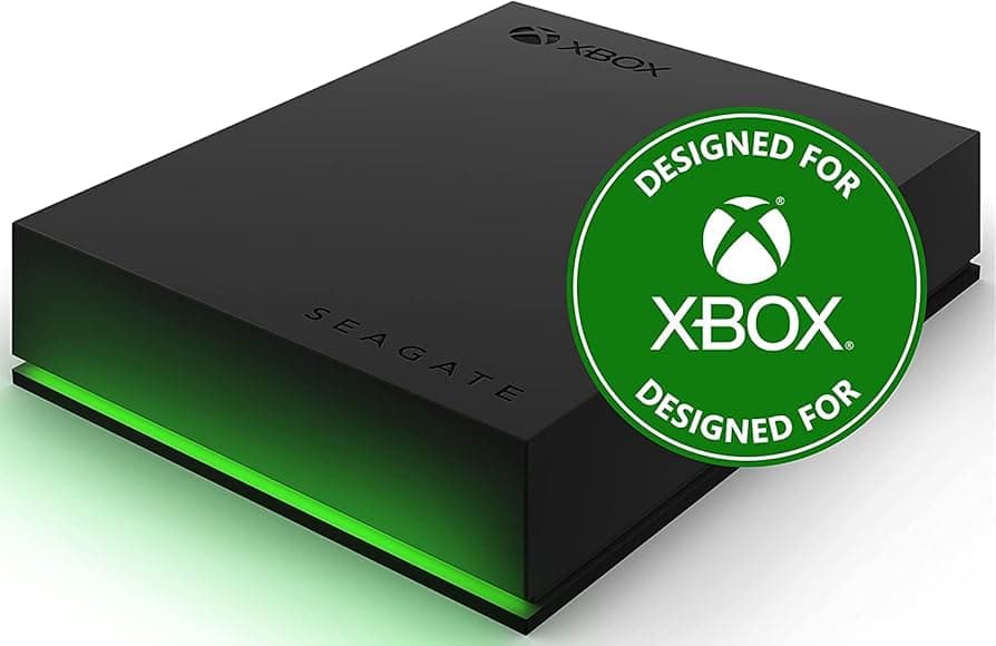 Carte Mémoire Seagate 4TB pour Xbox à Prix Élevé
