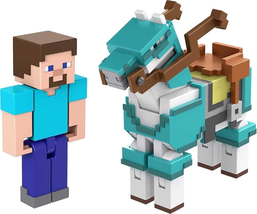 Pack de Figurines du Film Minecraft : Précommandez Dès Maintenant