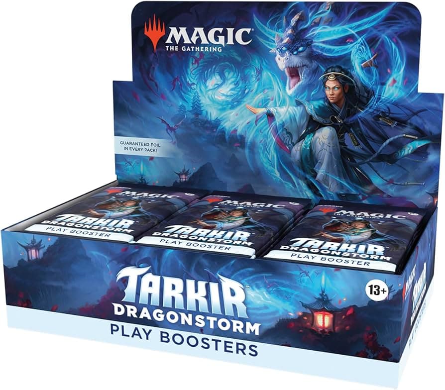 Découvrez Tout sur Magic: The Gathering Tarkir: Dragonstorm – Commander Decks, Boosters
